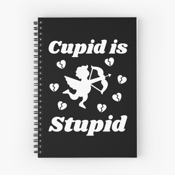 Item preview, Cupid Is Stupid - Anti Valentines Day designed and sold by AnyKitty.
