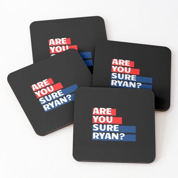 Item preview, Are You Sure Ryan? designed and sold by MayaCordalia.