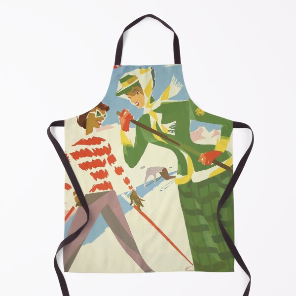Item preview, Vintage Travel Poster - St Moritz - Switzerland designed and sold by DesignTool.