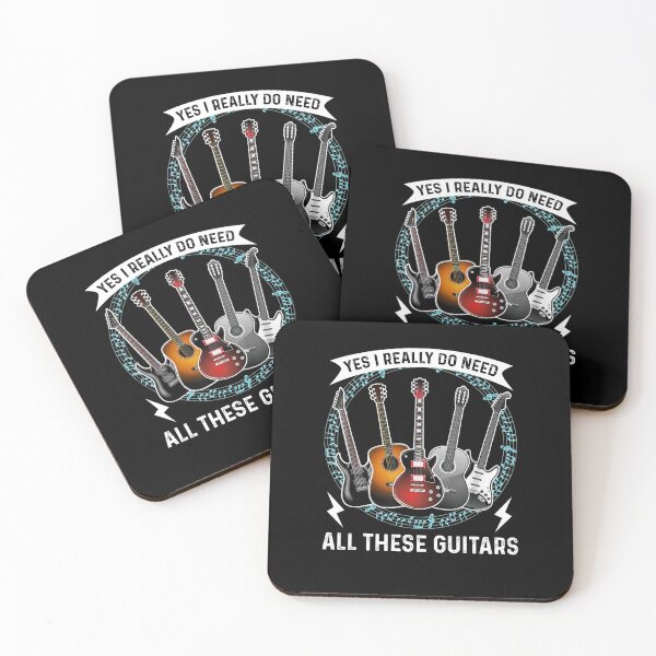 Item preview, Guitar Yes I Really Do Need All There Guitars - Funny Best Gift Ideas For Guitar Lover Guitar Player Birthday designed and sold by NDTStore.