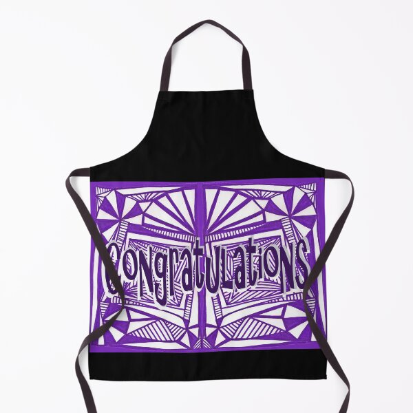 Item preview, Purple Pattern Proposed 4 Picture Portal Congratulations designed and sold by KazM.