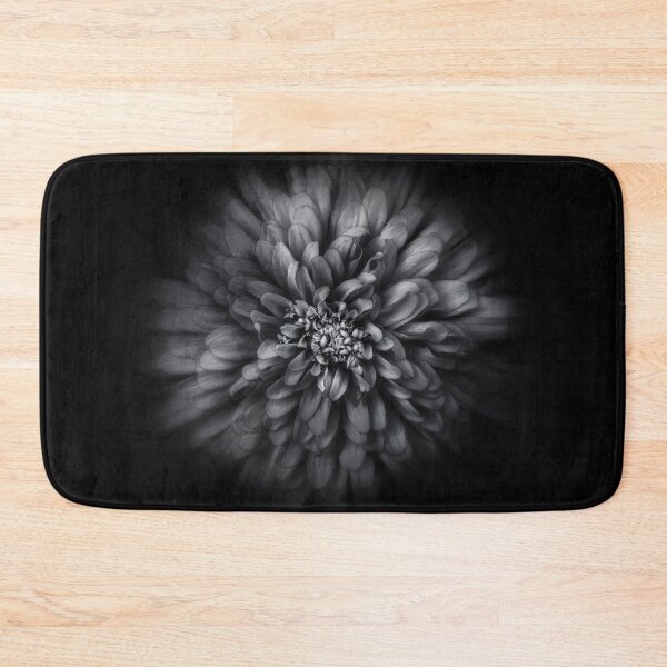 Item preview, Backyard Flowers In Black And White 68 Flow Version designed and sold by The Learning Curve Photography.