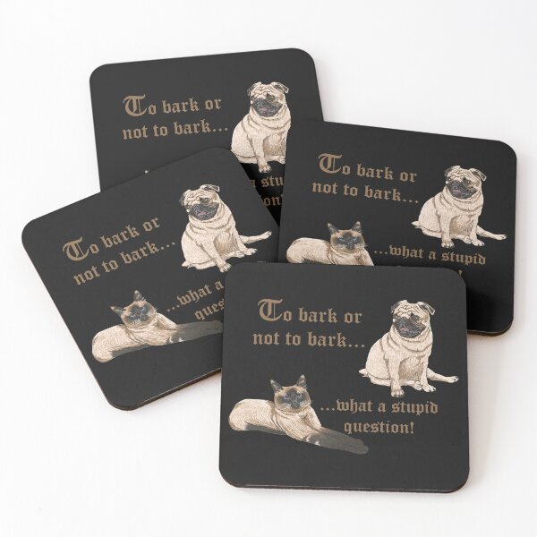 Item preview, Dog, Bulldog, Cat, Shakespeare, Philosophy, Funny designed and sold by MrManu.