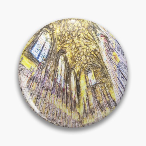 Item preview, Edinburgh Cathedral Sketch Art    designed and sold by Londonimages.