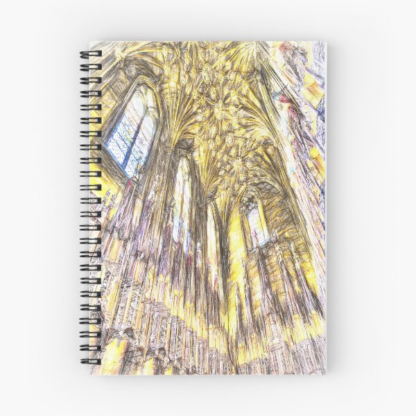 Item preview, Edinburgh Cathedral Sketch Art    designed and sold by Londonimages.