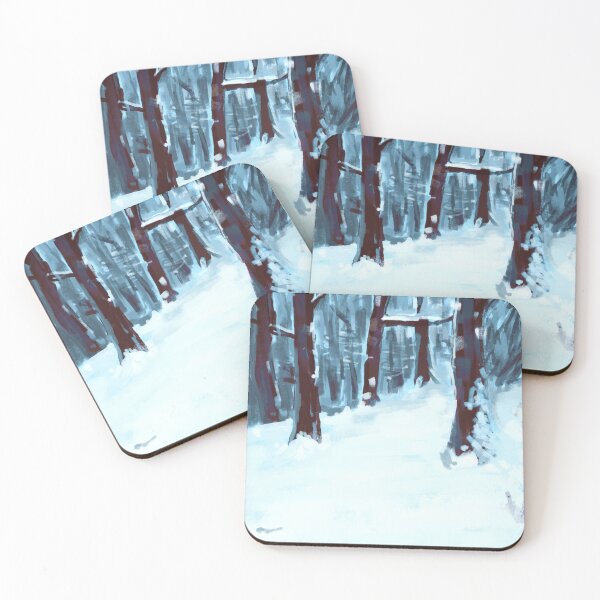 Item preview, The Woods Near My House - Digital Painting designed and sold by DStokes-art.