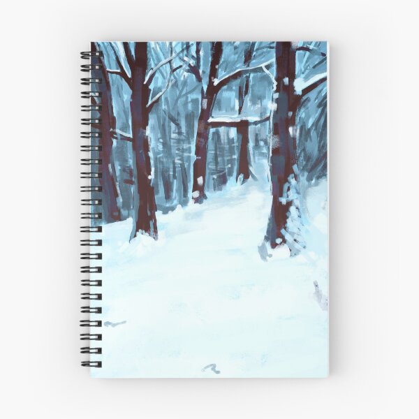 Item preview, The Woods Near My House - Digital Painting designed and sold by DStokes-art.