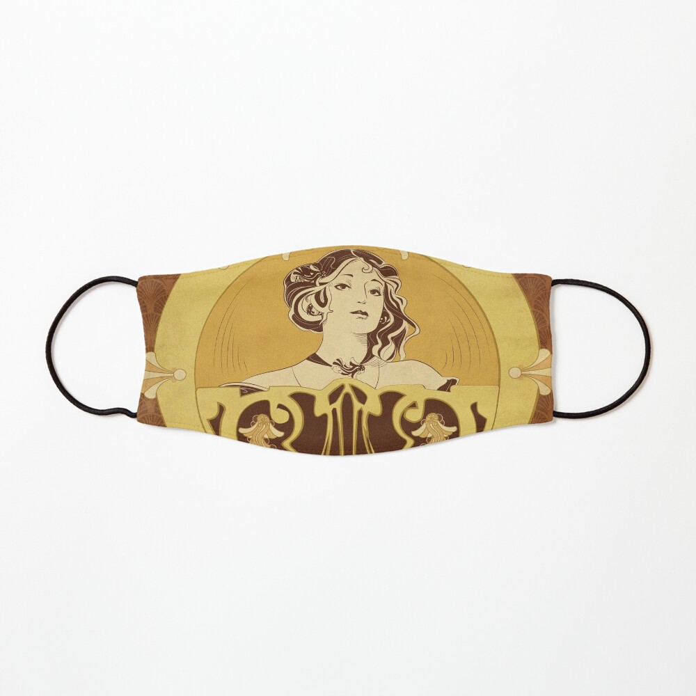 Masque « Parure Poisson brun»