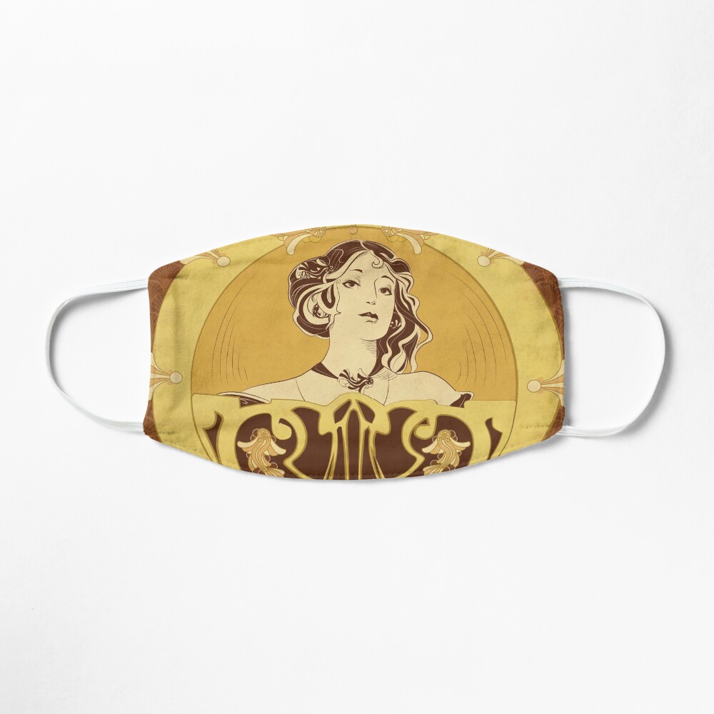 Masque « Parure Poisson brun»