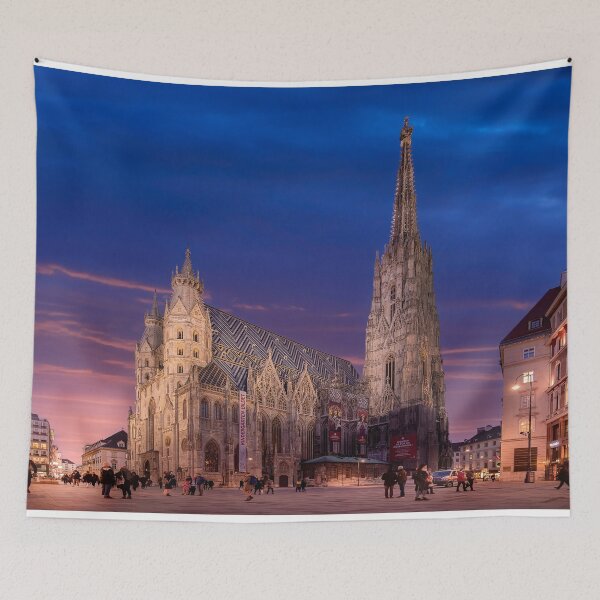 Item preview, St. Stephen's Cathedral or Stephansdom in Vienna, Austria designed and sold by mitzobs.
