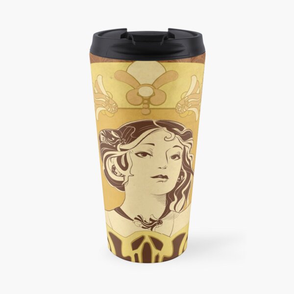Parure Poisson brun Mug isotherme