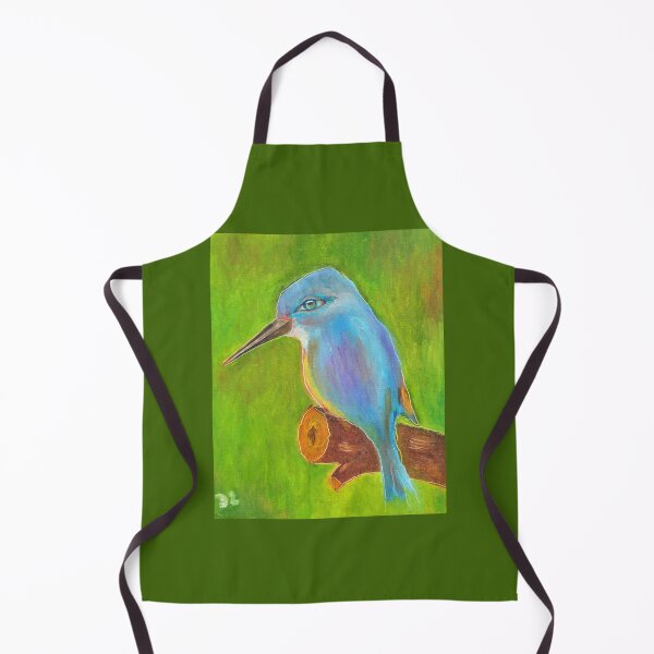 Item preview, Oil painting of Fantasy Bird with human eyeI see you designed and sold by DaoZedd.
