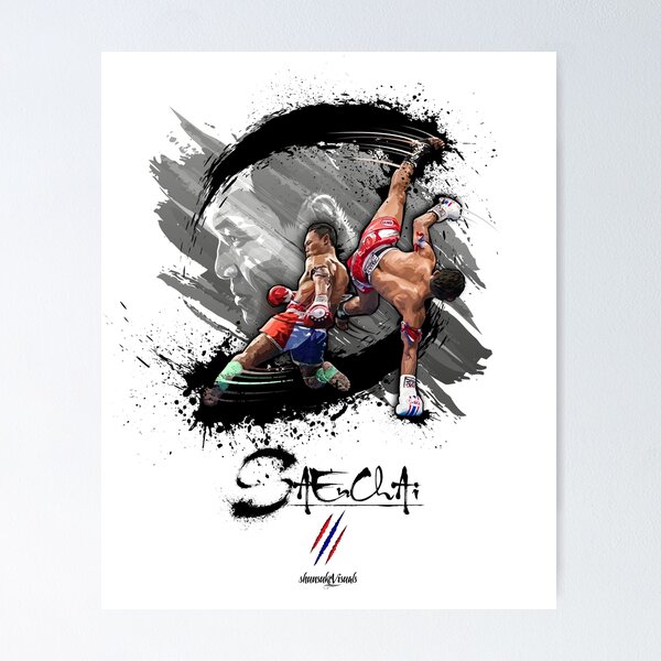 Item preview, Saenchai Muaythai no background by shunsukevisuals designed and sold by shunsukevisuals.