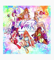 Pixie Rainbow Photographic Print