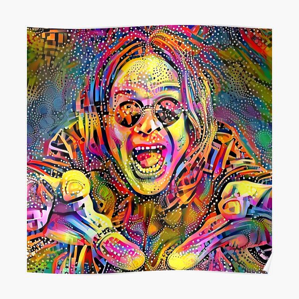 Ozzy Poster