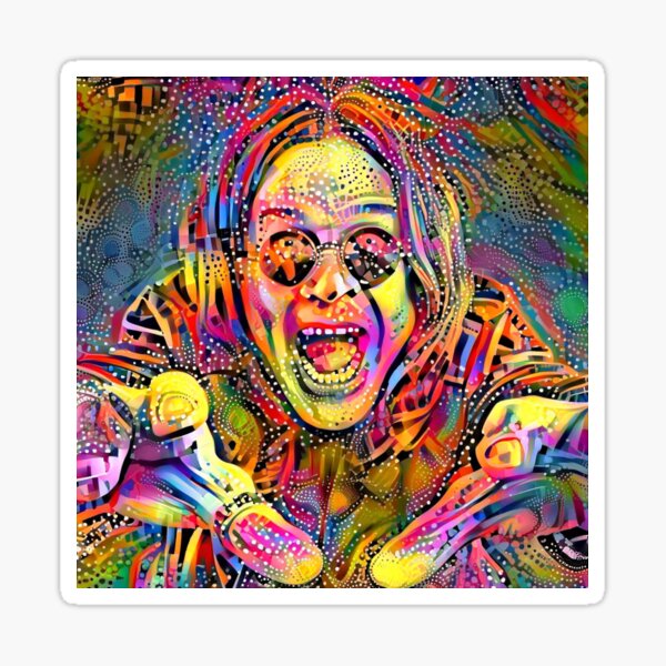Ozzy Sticker