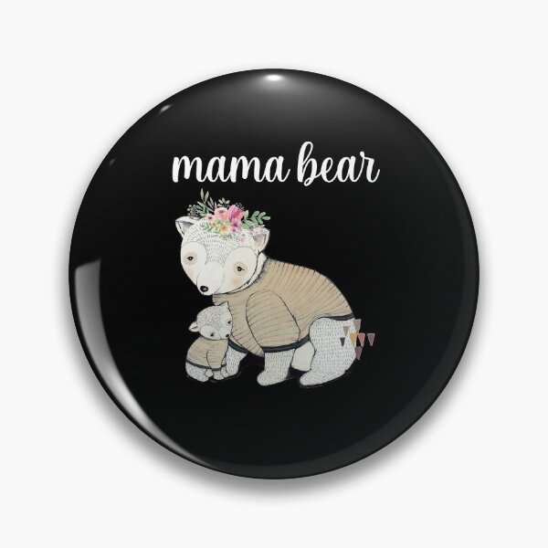 Item preview, Womens Mama Bear -Funny Best Gift Idea For Mother Mom Birthday Mothers Day designed and sold by NDTStore.