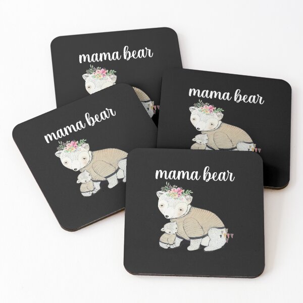 Item preview, Womens Mama Bear -Funny Best Gift Idea For Mother Mom Birthday Mothers Day designed and sold by NDTStore.