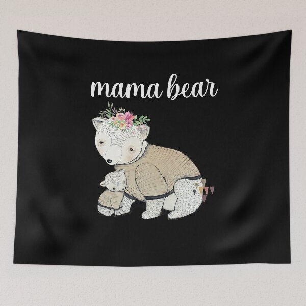 Item preview, Womens Mama Bear -Funny Best Gift Idea For Mother Mom Birthday Mothers Day designed and sold by NDTStore.