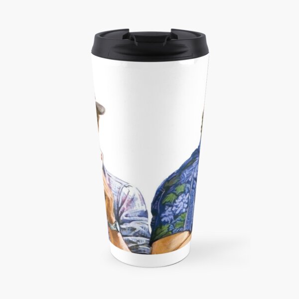 Bud Spencer és Terence Hill Travel Mug