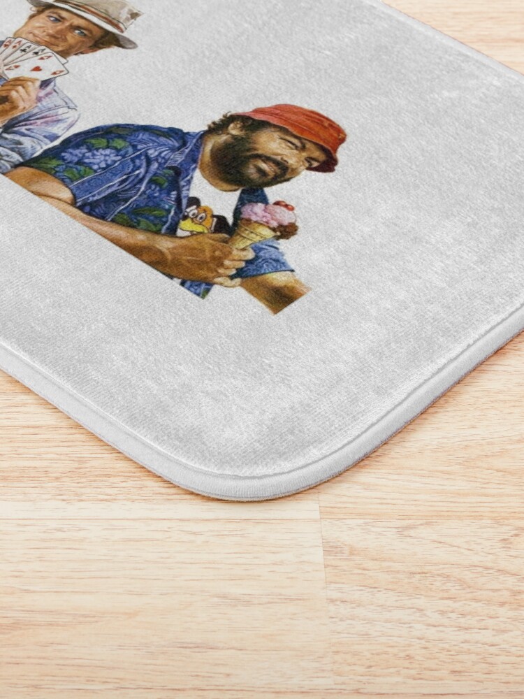 Alternate view of Bud Spencer és Terence Hill Bath Mat