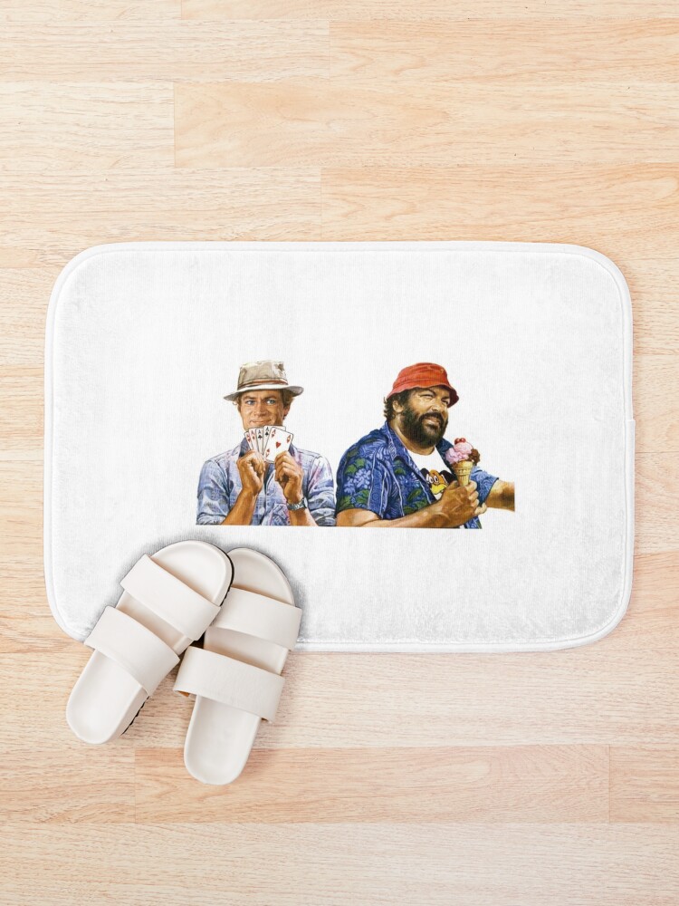 Alternate view of Bud Spencer és Terence Hill Bath Mat