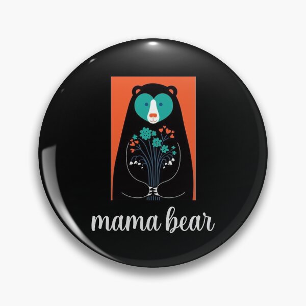 Item preview, Womens Mama Bear -Funny Best Gift Ideas  For Mother Mom Birthday Mothers Day designed and sold by NDTStore.