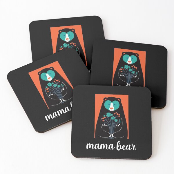 Item preview, Womens Mama Bear -Funny Best Gift Ideas  For Mother Mom Birthday Mothers Day designed and sold by NDTStore.