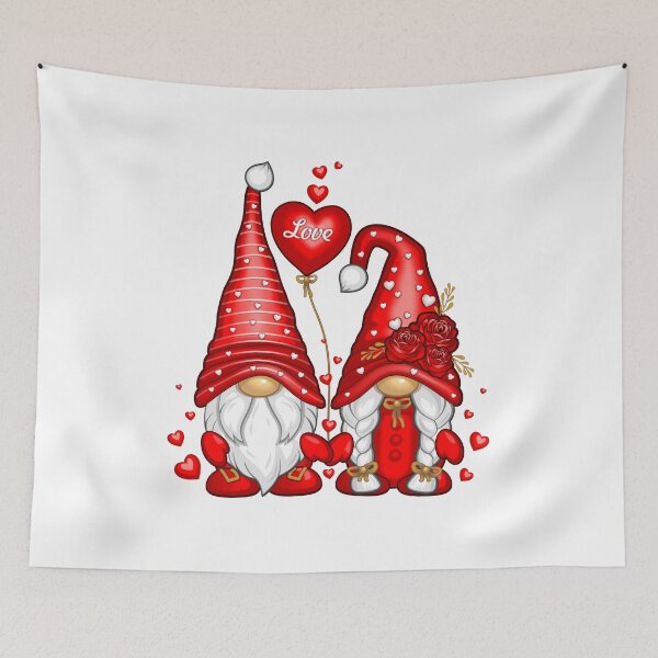 Item preview, Valentine’s day gnomes, love  designed and sold by iclipart.