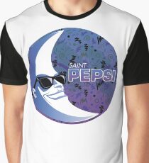 SAINT PEPSI Graphic T-Shirt