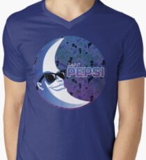 SAINT PEPSI Men's V-Neck T-Shirt