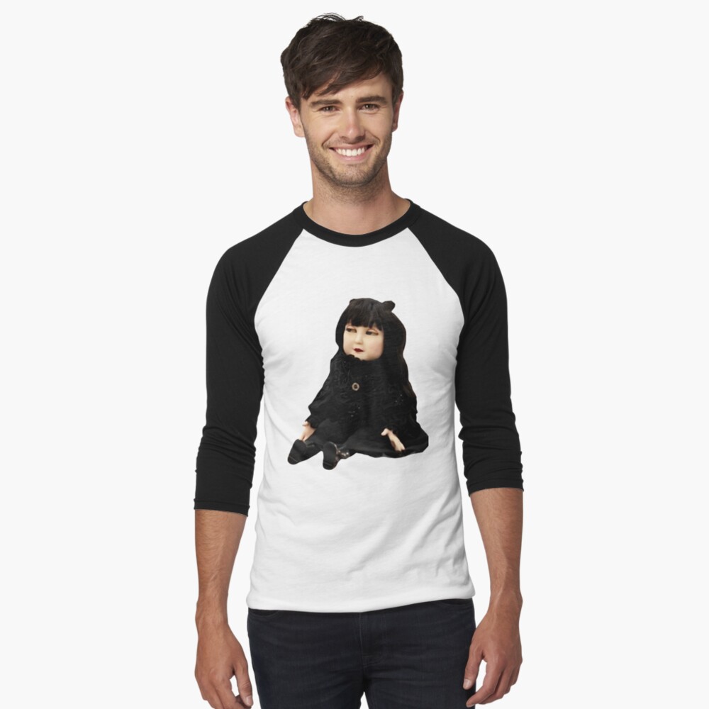 Aperçu de l'œuvre T-shirt baseball manches ¾ créée et vendue par RoyalNadja.