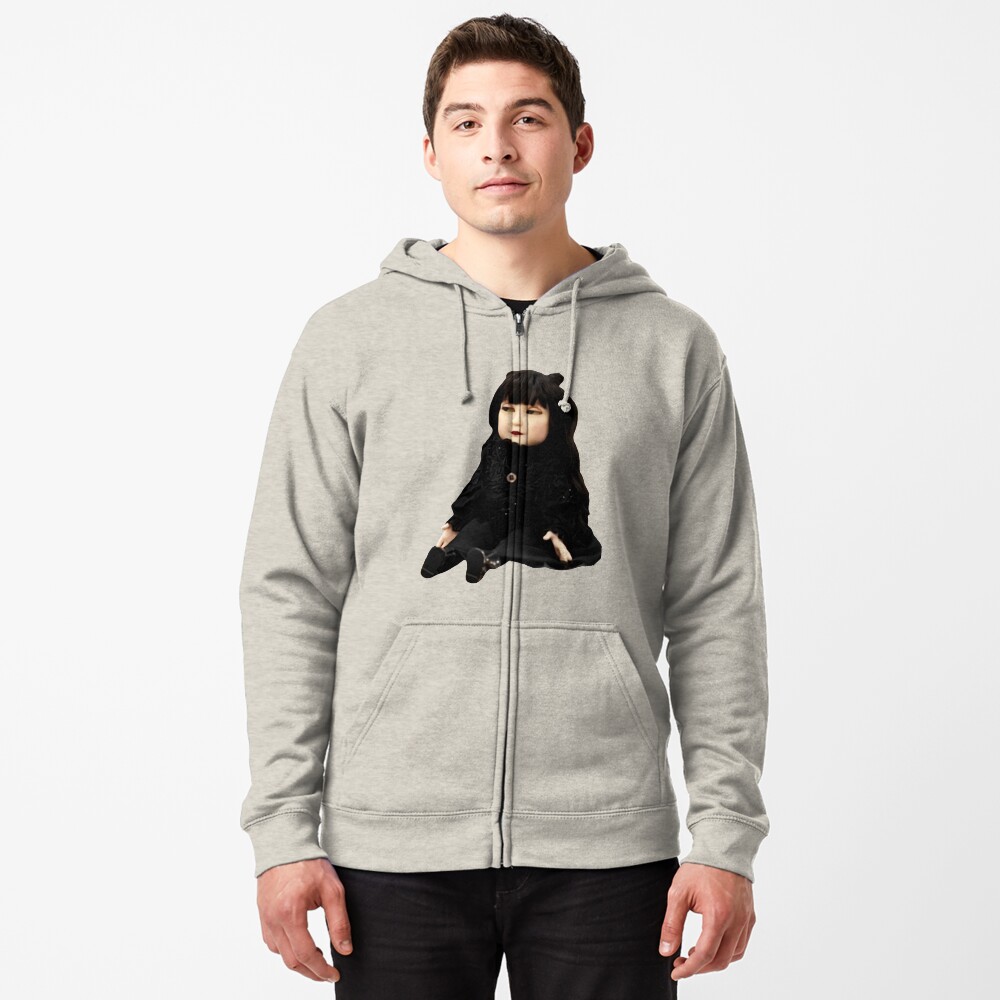 Aperçu de l'œuvre Veste zippée à capuche créée et vendue par RoyalNadja.