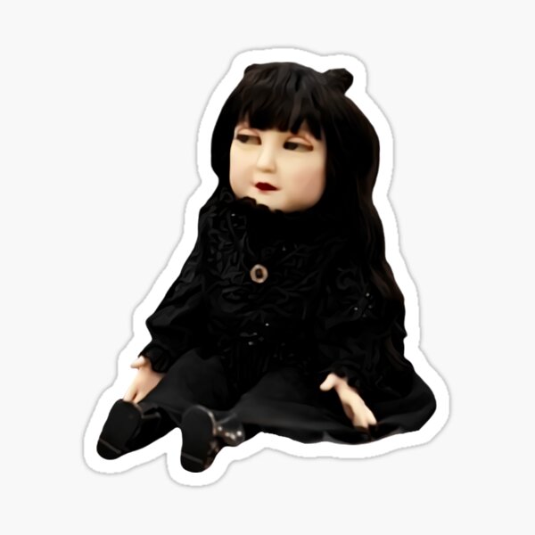 The Doll Stickers for Sale