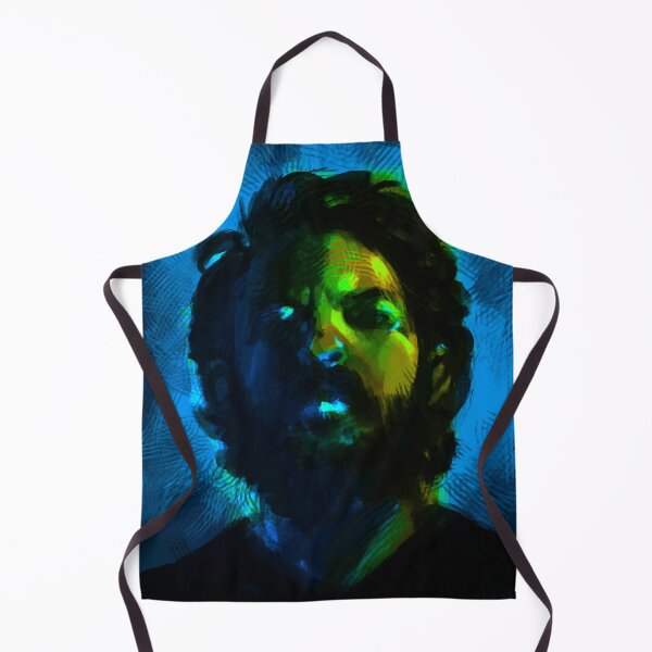 Item preview, Green and Blue Beardy Man - Digital Portrait designed and sold by DStokes-art.