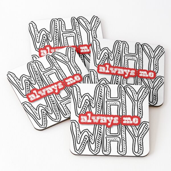 Item preview, Why Always Me  designed and sold by LahdilART.