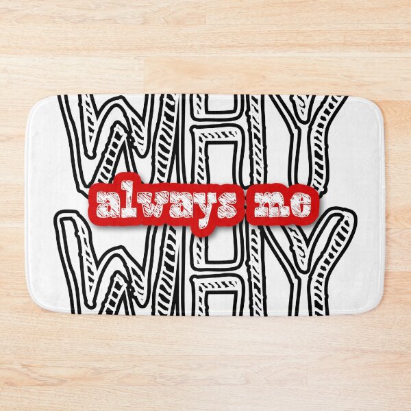 Item preview, Why Always Me  designed and sold by LahdilART.