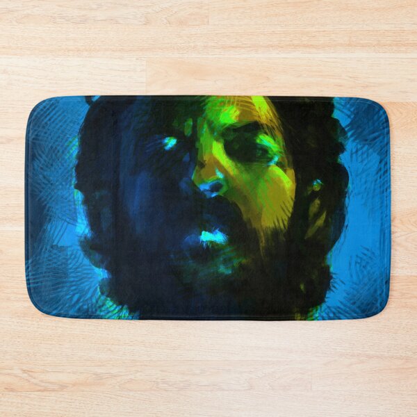 Item preview, Green and Blue Beardy Man - Digital Portrait designed and sold by DStokes-art.