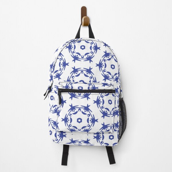 Item preview, The Palace Pattern in Blue and White Design 485 designed and sold by Artnigel.