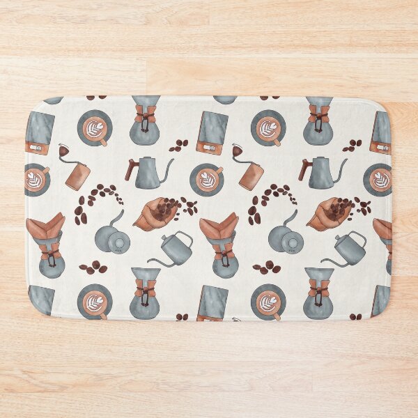 Item preview, Coffee cappuccino latte morning print  designed and sold by Milatoo.