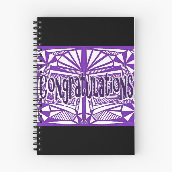 Item preview, Purple Pattern Proposed 4 Picture Portal Congratulations designed and sold by KazM.