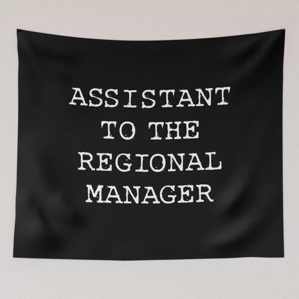 Item preview, Assistant To The Regional Manager designed and sold by MelodyMontana.