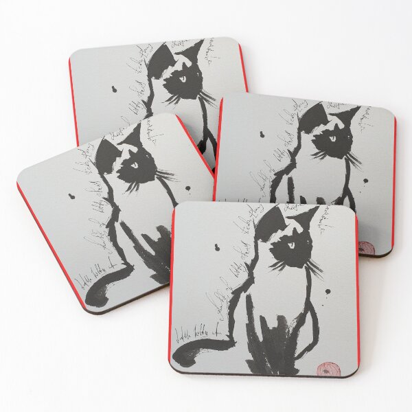 Item preview, Ink drawing Sweet kitty of mine designed and sold by DaoZedd.