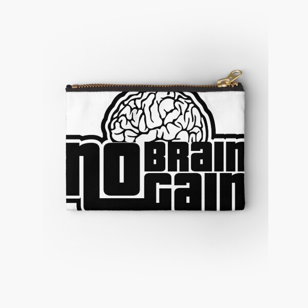 Item preview, No brain, no gain designed and sold by MrIngenio.