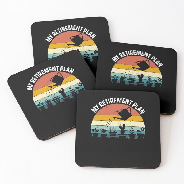 Item preview, Plants Garden My Retirement Plan - Funny Best Gift Ideas designed and sold by NDTStore.
