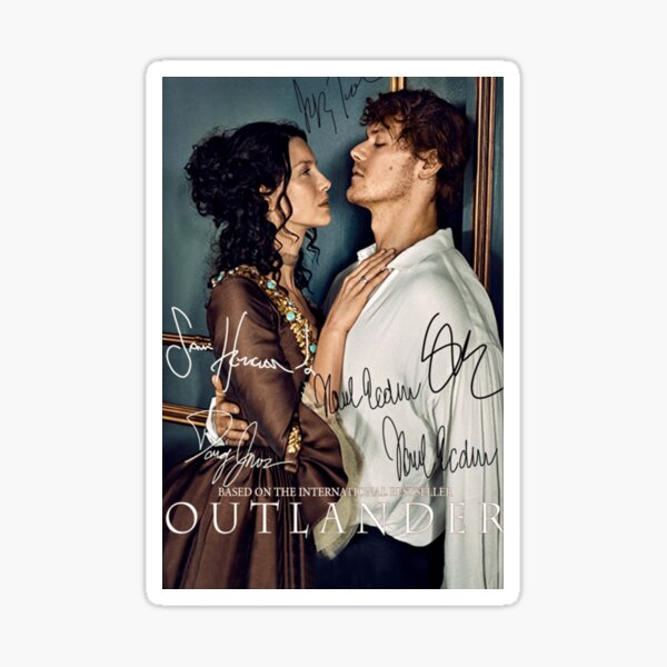 Aperçu de l'œuvre Outlander Signature créée et vendue par MelodyMontana.