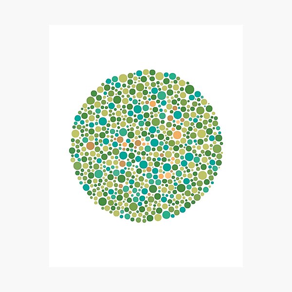 Item preview, Colour Blind Test no.2 designed and sold by JC Den.