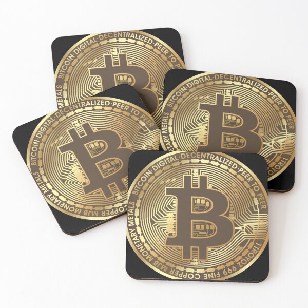 Item preview, Bitcoin Coin designed and sold by RetroGoodies.