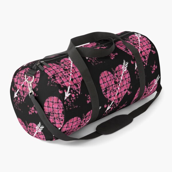 Item preview, Pink Rose Flower Heart & Arrow - Roses Lovers Valentines Day Gift designed and sold by r-silver.