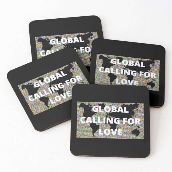 Item preview, Global Calling for Love designed and sold by shantishirts.